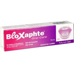 BLOXAPHTE Oral Care Mund-Gel 15 ml