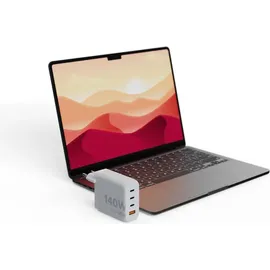 Xtorm GaN2 Ultra Wand-Ladegerät 140W / PD / 3x USB-C / 1x USB-A weiß