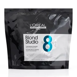 L'Oréal Professionnel Blond Studio 8 BS Multi-Technik Blondierungspulver 500 g