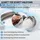 Piebert 3x Dichtung 39156 22cm für Fissler Vitaquick, Vitavit Comfort, Vitavit Premium, Vitavit edition Schnellkochtöpfe, Deckel-Dichtungsrin... - grau,