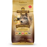 Wolfsblut | Wild Duck & Turkey Ente, Truthahn & Süßkartoffel Adult 12,5 kg