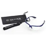 Oliver Squashbrille Oliver Squash Eyeguard schwarz