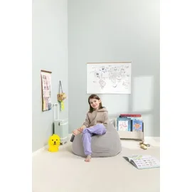 Sitting Point BeanBag Easy 70 x 90 cm grau