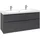 Villeroy & Boch Waschbeckenunterschrank 4 Auszüge 127,2 x 57,9 x 47,8 cm Schwarz