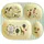 Rice Kinderteller 24 x 21 cm mint 4er Set