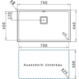 PYRAMIS LUME (70X40) 1B Unterbau