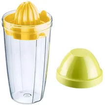 Westmark Mix- und Schüttelbecher 0,5 l Klar/Grün/Gelb