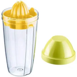 Westmark Mix- und Schüttelbecher 0,5 l Klar/Grün/Gelb