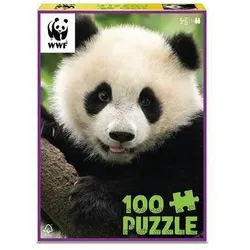 ambassador Puzzle Panda 100 Teile, Puzzleteile