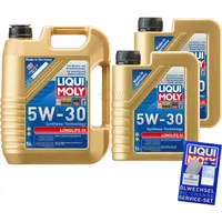 QR-PARTS 69988458 7 Liter Original Longlife III 5W-30 Motoröl Engine Oil Motorenöl