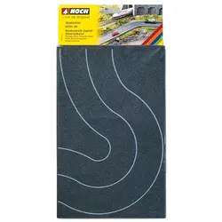 NOCH Bundesstraße Universalkurve, Grau, 2 Stück(e)