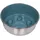 Nobby Anti-Schling Edelstahlnapf PAW, rutschfest, graugrün, 20 cm 1,60 ltr, 1 Stück