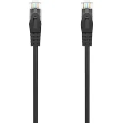 Netzwerkkabel RJ45 AWG24 UTP Netzwerkkabel Aisens A145-0589 Cat.6A/ LSZH/ 2m/ Schwarz