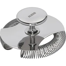 Alessi Doppel Cocktail-Sieb tending box GIA27