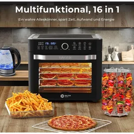 Balter Home Heißluftfritteuse HL-2200 schwarz