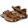 Teva Tirra Leather Damen honey brown 36
