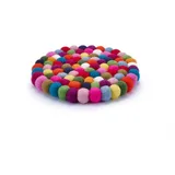 Thalia Filzuntersetzer, dots bunt
