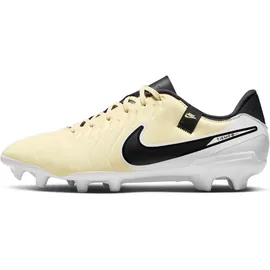 Nike Tiempo Legend 10 Academy MG lemonade/metallic gold coin/schwarz 42