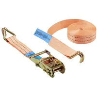 TOOLCRAFT TO-9610002 Zweiteiliger Spanngurt Zugkraft LC Niederzurren (einzeln/direkt)=1000 daN