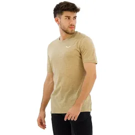 Salewa Eagle Minilogo Merino T-Shirt beige 2XL