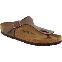 Birkenstock Gizeh Birkibuc mocca 39