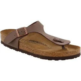 Birkenstock Gizeh Birkibuc mocca 39