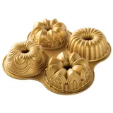 Nordic Ware Bundt Quartet Pan