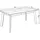 SKRAUT HOME 167 x 75 x 90 cm Eiche schwarz