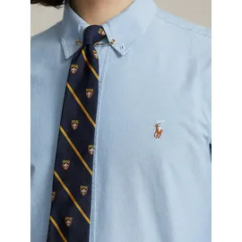 Ralph Lauren Custom Fit Oxford Hemd Blau S