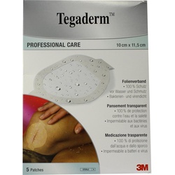 TEGADERM 3M Film 10x11,5 cm oval 1630NP