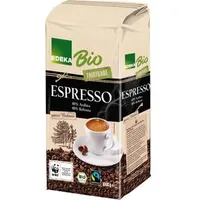 Edeka Kaffee Espresso, BIO, ganze Bohne, fairtrade, 1kg