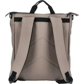 DYX Crossbody Backpack 2 in One - braun
