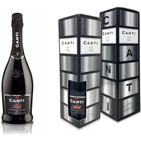 CANTI Asti D.O.C.G. Süßer Sekt Champagner Geschenkbox (1 x 0.75 l)