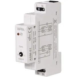 Zamel ASM-01 Treppenlichtzeitschalter Hutschiene 230V