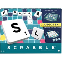 Mattel Games Scrabble Zwei in Eins, Version: Spanisch, HXV99