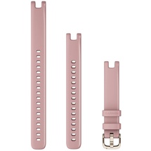 Garmin Lily Armband 14 mm Silikon Dust Rose/Cremegold