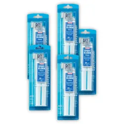 5x 25ml LIQUI MOLY 6183 Klebstoff Epoxykleber Kartusche Heißkleber
