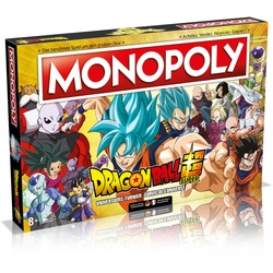 Monopoly Dragon Ball Super (deutsch/französisch) Brettspiel Gesellschaftsspiel Anime