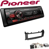 Pioneer Autoradio USB AUX Android für Mercedes-Benz B-Klasse Audio 10 Canbus