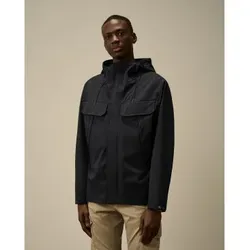 C.P. Company für Herren. 18CMOW003A005968A Marineblaue Shell-Jacke (XXL), Lässig, Polyester