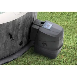 Intex PureSpa Bubble 196 x 71 cm greywood deluxe