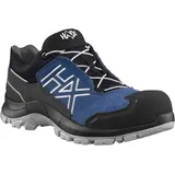 HAIX Sicherheitshalbschuh BLACK EAGLE Safety 200 610050 S1PS Gr. 43 blau/schwarz - Blau - 42,5