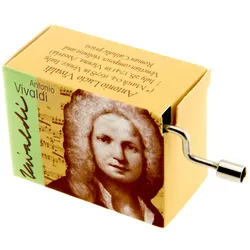 Spieluhr Vivaldi Der Frühling