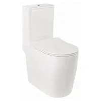 Kludi RESA R Spiralflush-Stand-WC 60 cm, Universalförmiger Abfluss, Weiß