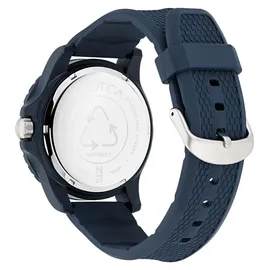 NAUTICA Finn World Quarz Silikon 45 mm NAPFWS302