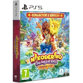 Nikoderiko The Magical World Directors Cut - Collectors Edition - PS5
