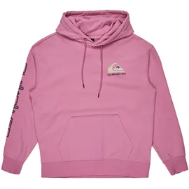 QUIKSILVER Omni Logo Kapuzenpullover - Violet - M