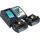 Makita DUR 189 RG2 inkl. 2 x 6,0 Ah