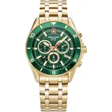 Swiss Alpine Military 7034.9114 Herrenuhr Sierra Chronograph 43mm 10ATM