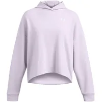 Under Armour Rival Terry Oversize Hoodie Damen 535 salt